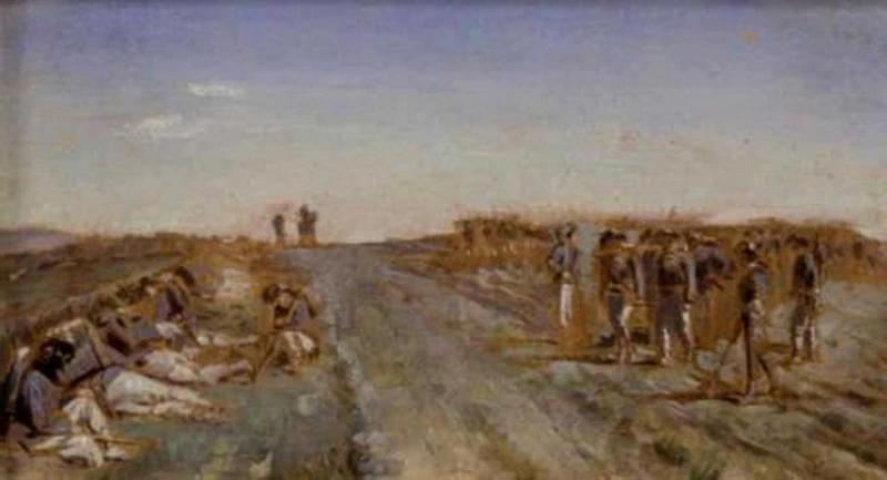 Bersaglieri al campo